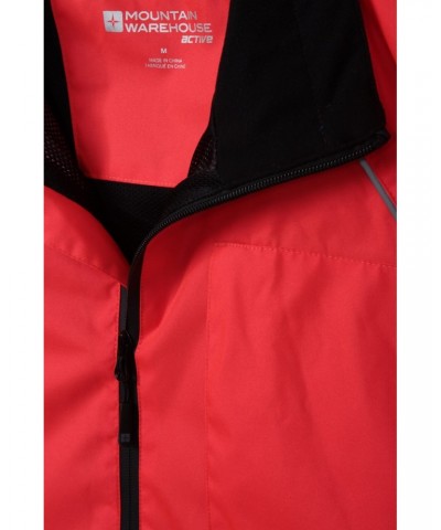 Adrenaline Mens Iso-Viz Jacket Red $24.00 Active