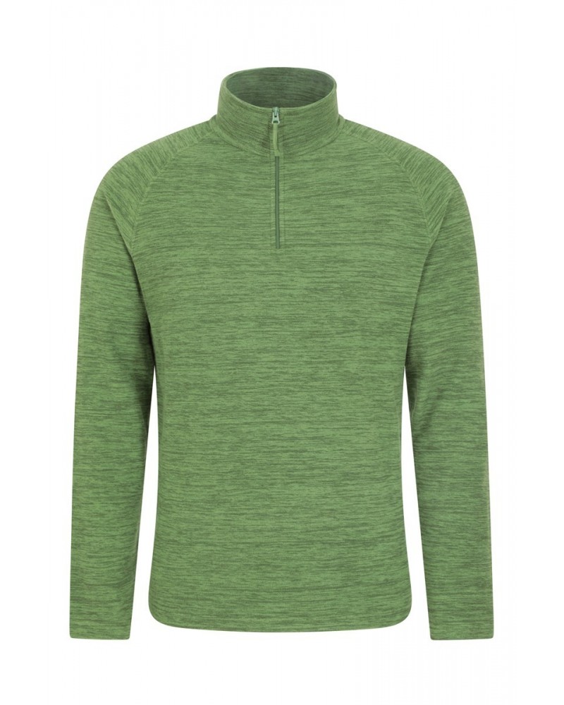 Snowdon Mens Micro Fleece Bright Green $14.74 Fleece