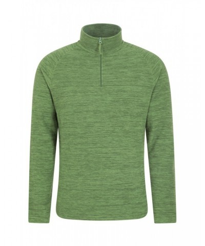 Snowdon Mens Micro Fleece Bright Green $14.74 Fleece