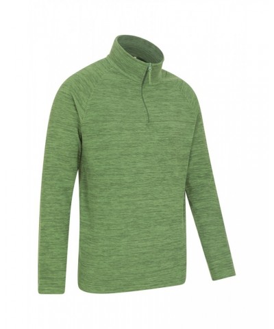 Snowdon Mens Micro Fleece Bright Green $14.74 Fleece