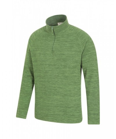 Snowdon Mens Micro Fleece Bright Green $14.74 Fleece