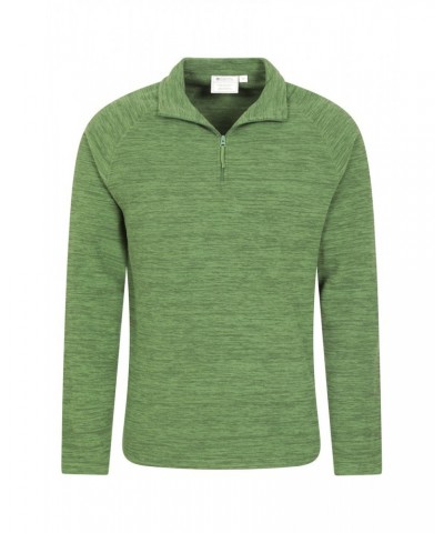 Snowdon Mens Micro Fleece Bright Green $14.74 Fleece