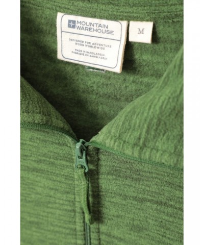 Snowdon Mens Micro Fleece Bright Green $14.74 Fleece