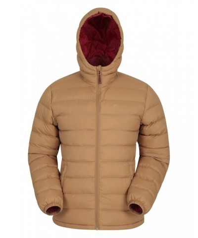 Seasons Mens Insulated Jacket Tan $25.91 Jackets