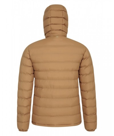 Seasons Mens Insulated Jacket Tan $25.91 Jackets