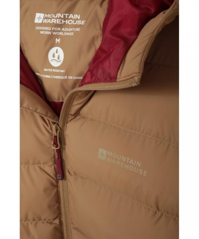 Seasons Mens Insulated Jacket Tan $25.91 Jackets