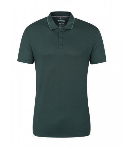 Tournament II Mens IsoCool Polo Dark Green $14.57 Tops