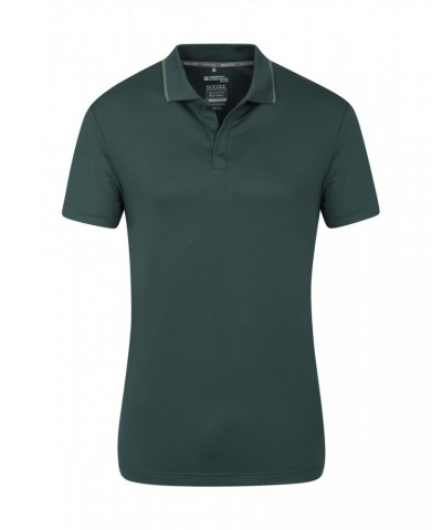 Tournament II Mens IsoCool Polo Dark Green $14.57 Tops