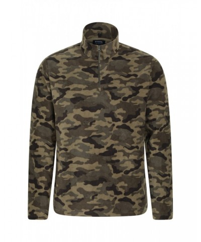 Mens Camber Fleece Camouflage $14.24 Fleece