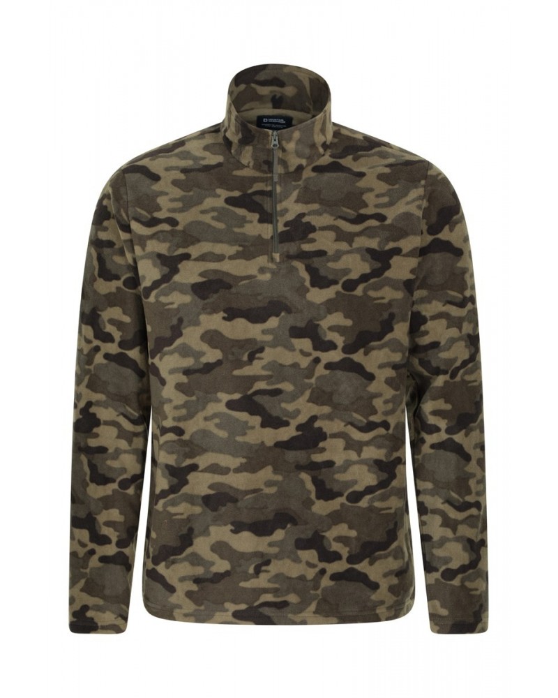 Mens Camber Fleece Camouflage $14.24 Fleece