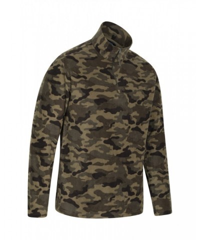 Mens Camber Fleece Camouflage $14.24 Fleece