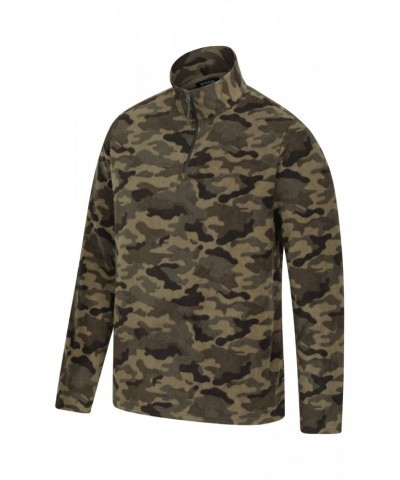 Mens Camber Fleece Camouflage $14.24 Fleece