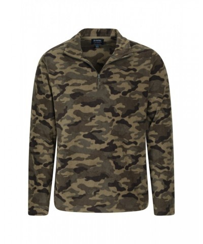 Mens Camber Fleece Camouflage $14.24 Fleece