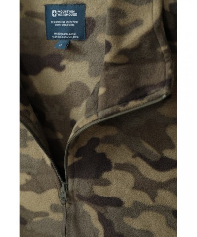 Mens Camber Fleece Camouflage $14.24 Fleece