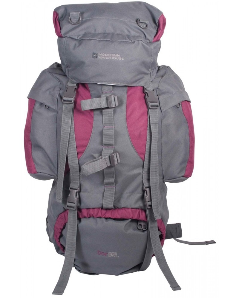 Tor 65L Backpack Purple $35.69 Backpacks