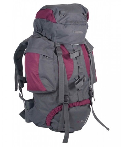 Tor 65L Backpack Purple $35.69 Backpacks