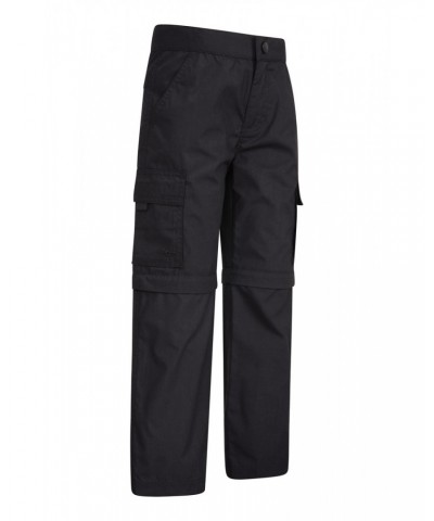 Active Kids Zip-Off Pants Multipack Black $23.84 Active