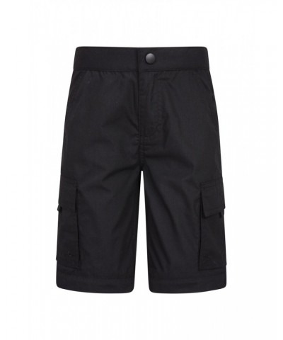 Active Kids Zip-Off Pants Multipack Black $23.84 Active