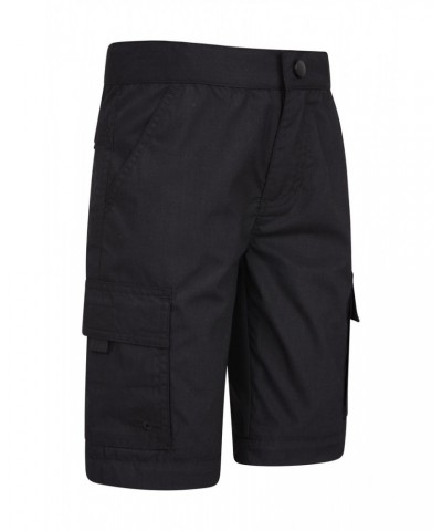 Active Kids Zip-Off Pants Multipack Black $23.84 Active