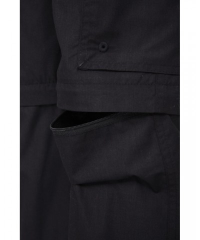 Active Kids Zip-Off Pants Multipack Black $23.84 Active