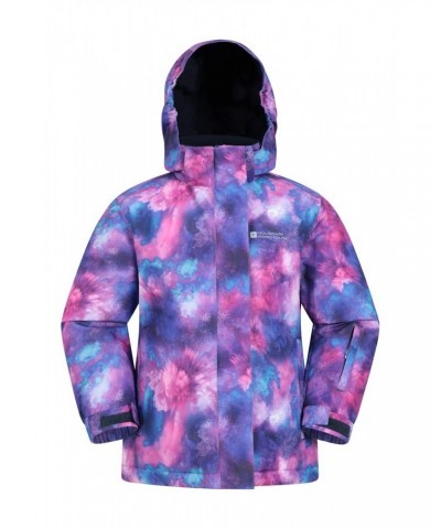 Snowdrop Printed Kids Ski Jacket Galaxy Ombre $25.85 Jackets