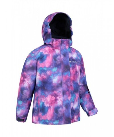 Snowdrop Printed Kids Ski Jacket Galaxy Ombre $25.85 Jackets