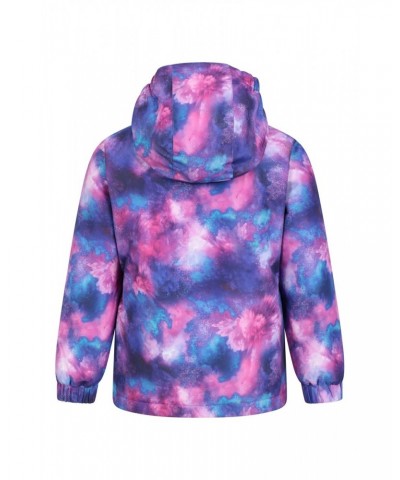 Snowdrop Printed Kids Ski Jacket Galaxy Ombre $25.85 Jackets