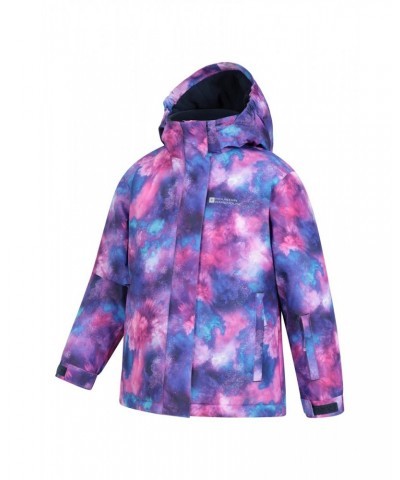 Snowdrop Printed Kids Ski Jacket Galaxy Ombre $25.85 Jackets