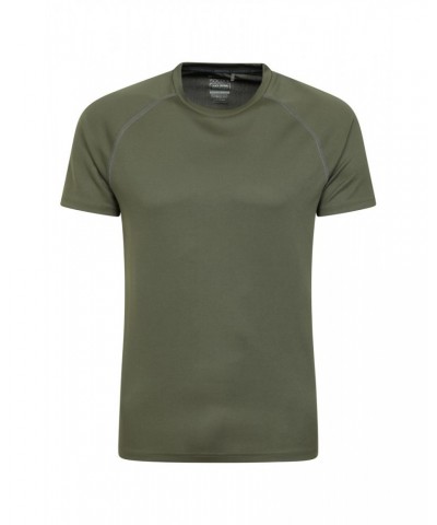 Endurance Isocool Mens Active T-Shirt Dark Khaki $12.99 Tops