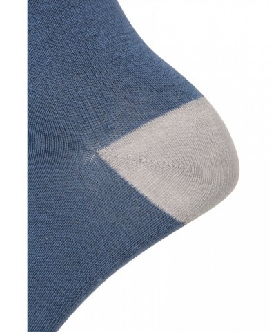 Seasons Mens Socks With Odour Control 5-Pack Blue $13.74 Accessories