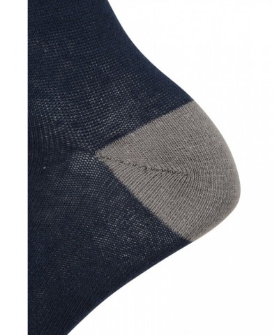 Seasons Mens Socks With Odour Control 5-Pack Blue $13.74 Accessories