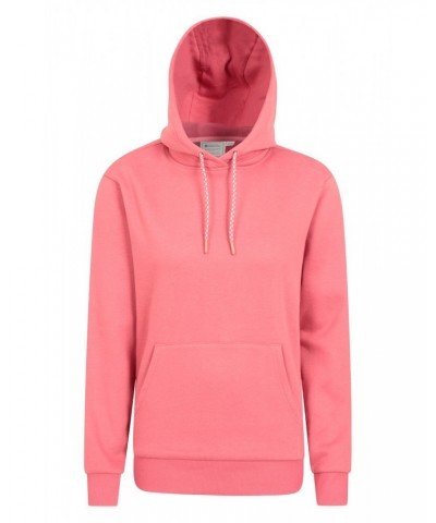 Retreat Womens Hoodie Coral $14.52 Tops