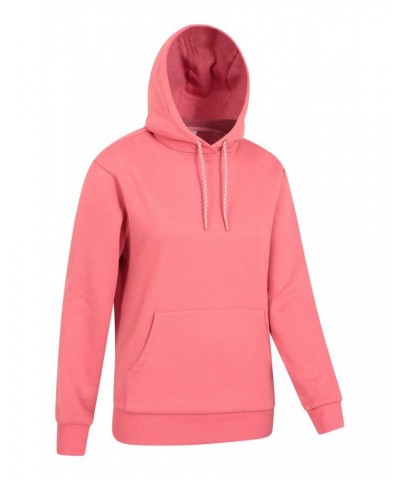 Retreat Womens Hoodie Coral $14.52 Tops