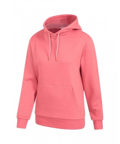 Retreat Womens Hoodie Coral $14.52 Tops