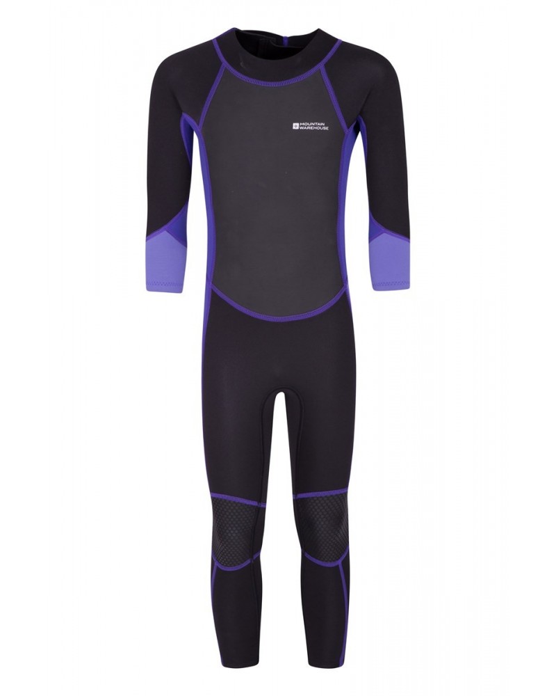 Kids Full 2.5/2mm Wetsuit Purple $29.90 Swimwear