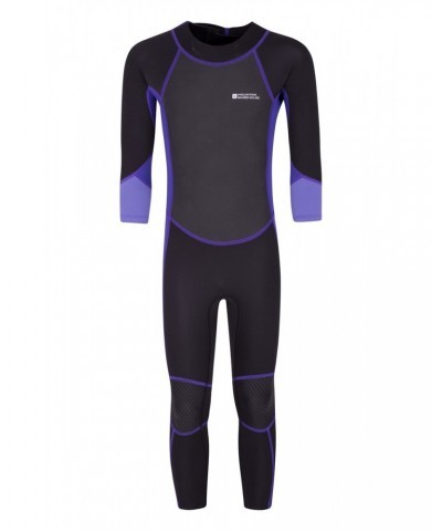 Kids Full 2.5/2mm Wetsuit Purple $29.90 Swimwear