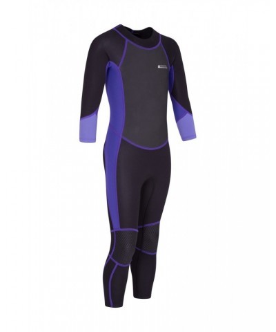 Kids Full 2.5/2mm Wetsuit Purple $29.90 Swimwear