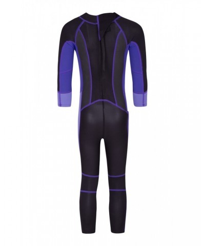 Kids Full 2.5/2mm Wetsuit Purple $29.90 Swimwear