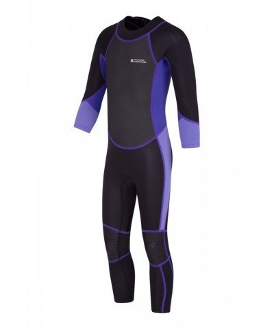 Kids Full 2.5/2mm Wetsuit Purple $29.90 Swimwear