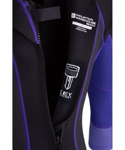 Kids Full 2.5/2mm Wetsuit Purple $29.90 Swimwear