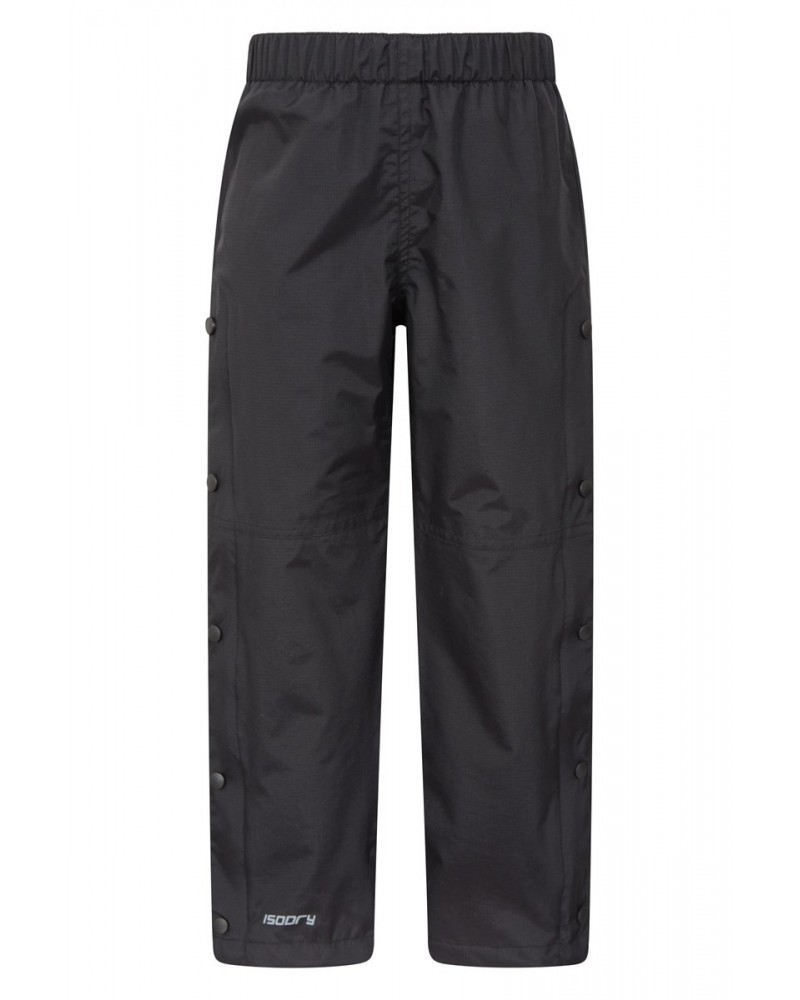 Downpour Kids Waterproof Pants Black $20.99 Pants