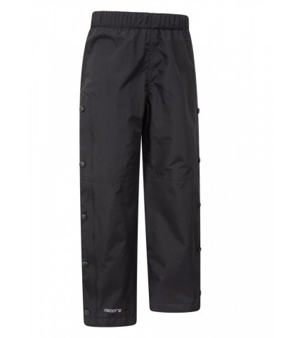 Downpour Kids Waterproof Pants Black $20.99 Pants