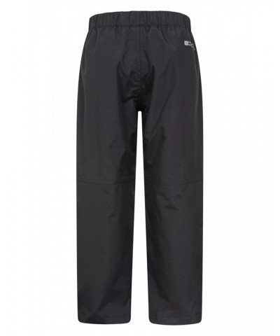 Downpour Kids Waterproof Pants Black $20.99 Pants