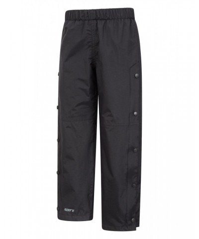 Downpour Kids Waterproof Pants Black $20.99 Pants