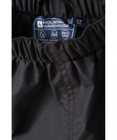 Downpour Kids Waterproof Pants Black $20.99 Pants