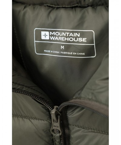 Essentials Mens Insulated Vest Khaki $21.08 Jackets