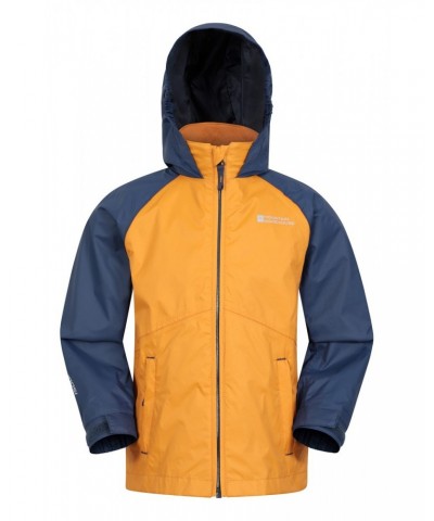 Torrent II Kids Waterproof Jacket Yellow $18.54 Jackets