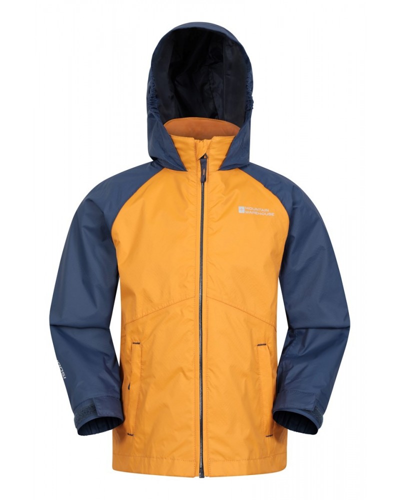 Torrent II Kids Waterproof Jacket Yellow $18.54 Jackets