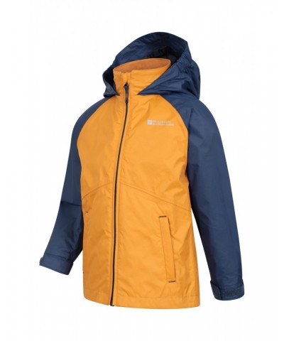 Torrent II Kids Waterproof Jacket Yellow $18.54 Jackets