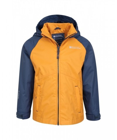 Torrent II Kids Waterproof Jacket Yellow $18.54 Jackets